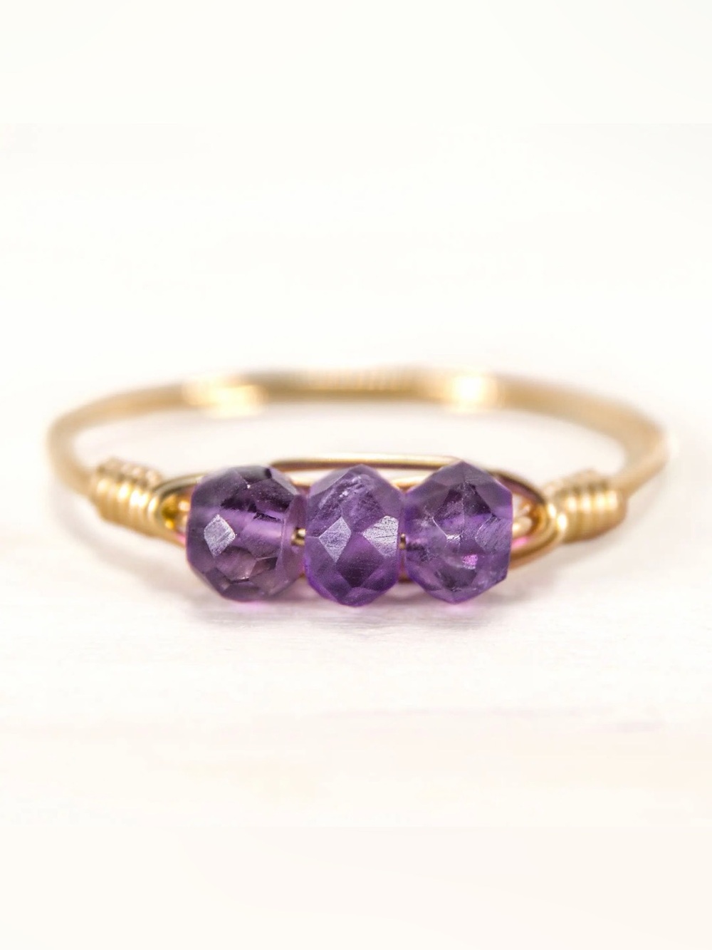 Amethyst Ring